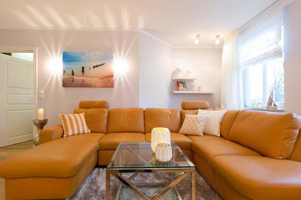 Appartement Haus Am Kurpark, App Ahlbeck à Heringsdorf  Extérieur photo
