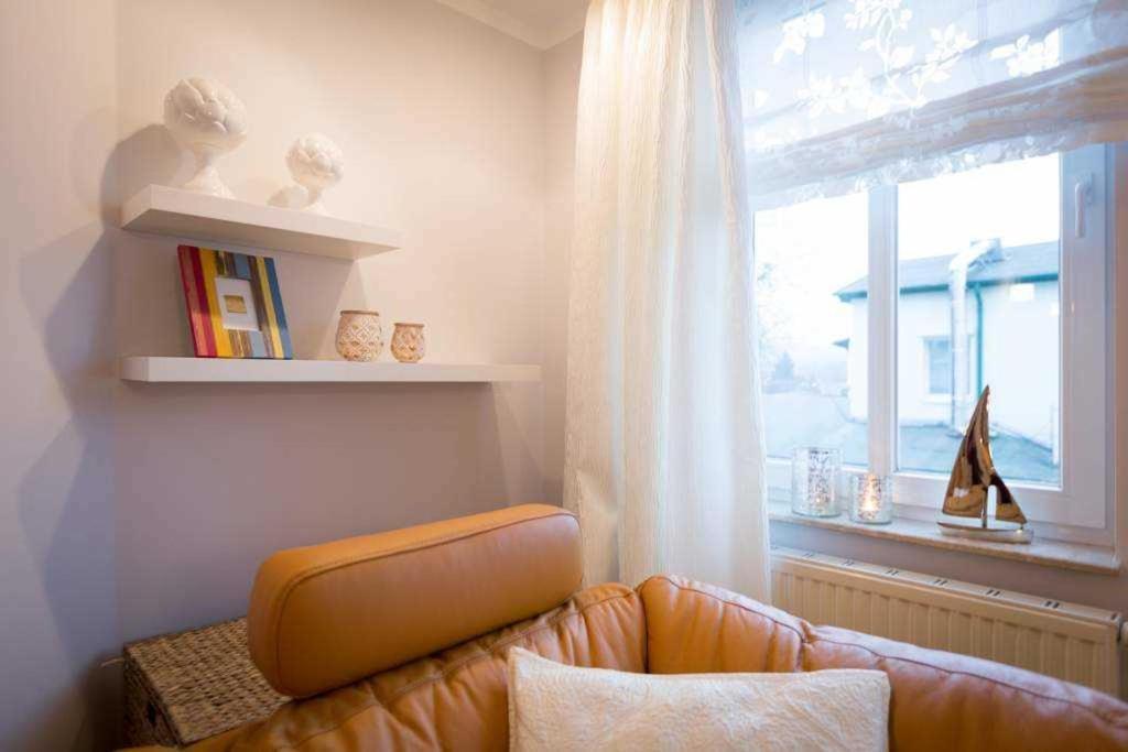 Appartement Haus Am Kurpark, App Ahlbeck à Heringsdorf  Extérieur photo