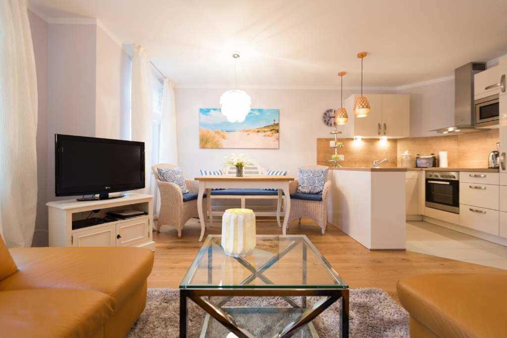 Appartement Haus Am Kurpark, App Ahlbeck à Heringsdorf  Extérieur photo
