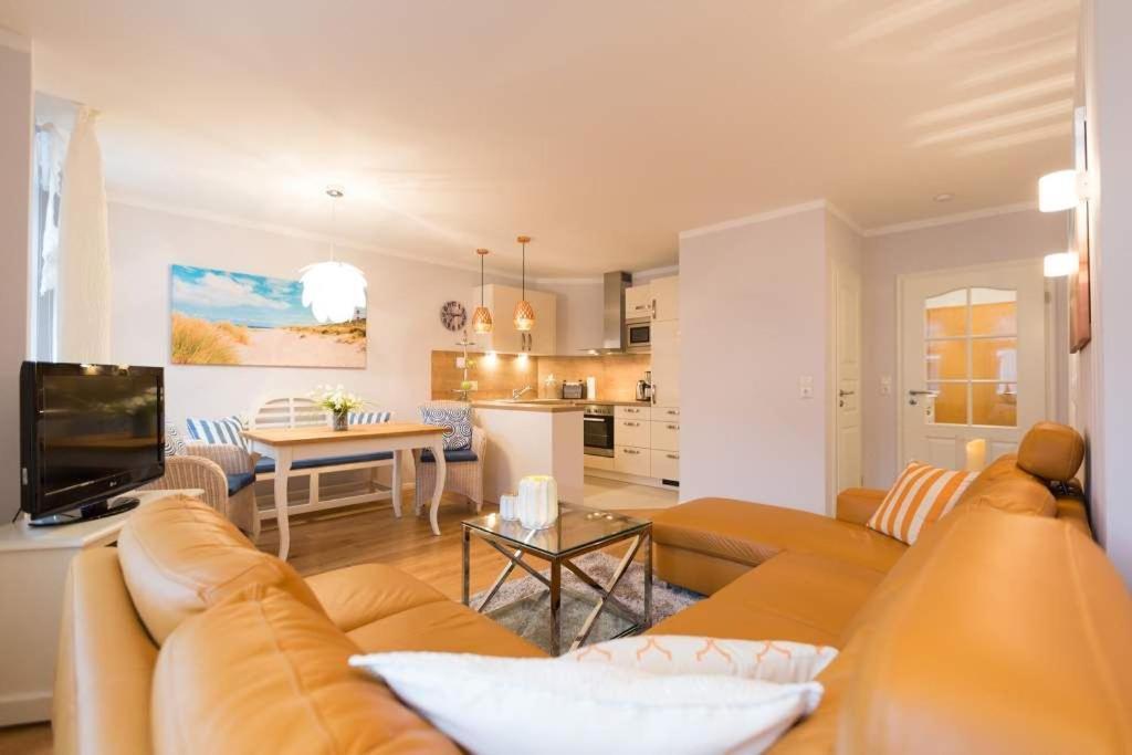 Appartement Haus Am Kurpark, App Ahlbeck à Heringsdorf  Extérieur photo
