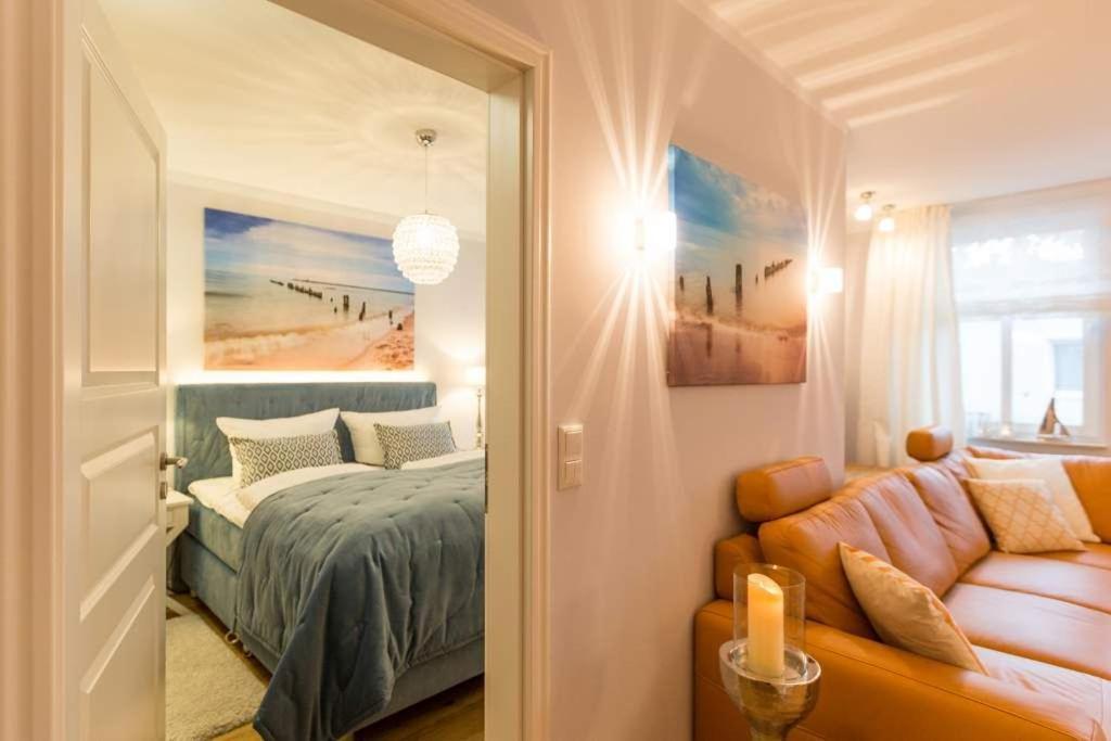 Appartement Haus Am Kurpark, App Ahlbeck à Heringsdorf  Extérieur photo