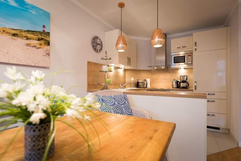 Appartement Haus Am Kurpark, App Ahlbeck à Heringsdorf  Extérieur photo