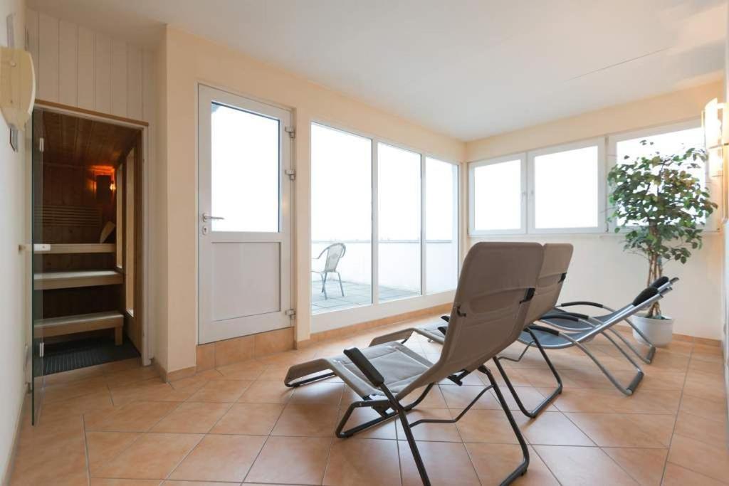 Appartement Haus Am Kurpark, App Ahlbeck à Heringsdorf  Extérieur photo