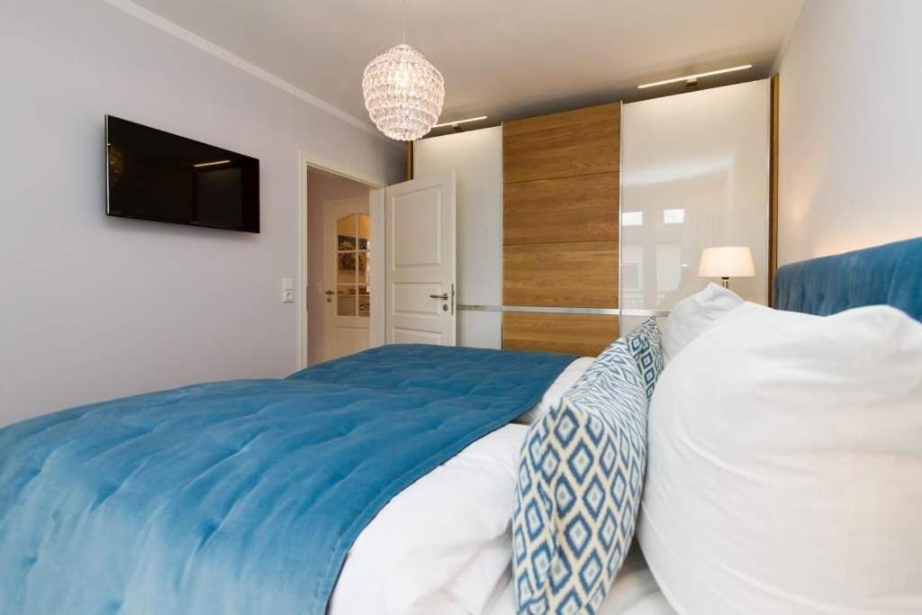 Appartement Haus Am Kurpark, App Ahlbeck à Heringsdorf  Extérieur photo