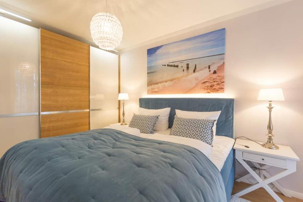 Appartement Haus Am Kurpark, App Ahlbeck à Heringsdorf  Extérieur photo
