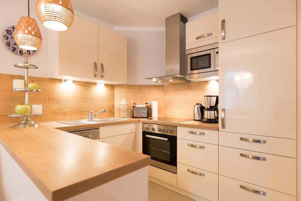 Appartement Haus Am Kurpark, App Ahlbeck à Heringsdorf  Extérieur photo