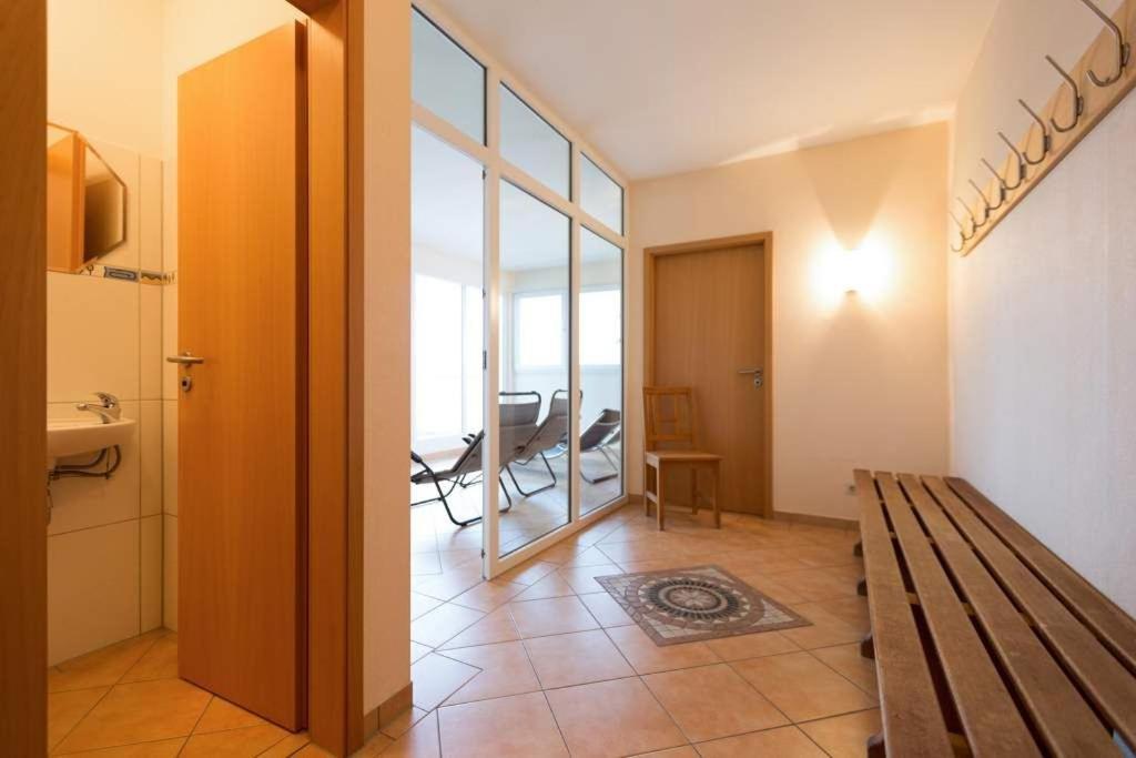 Appartement Haus Am Kurpark, App Ahlbeck à Heringsdorf  Extérieur photo